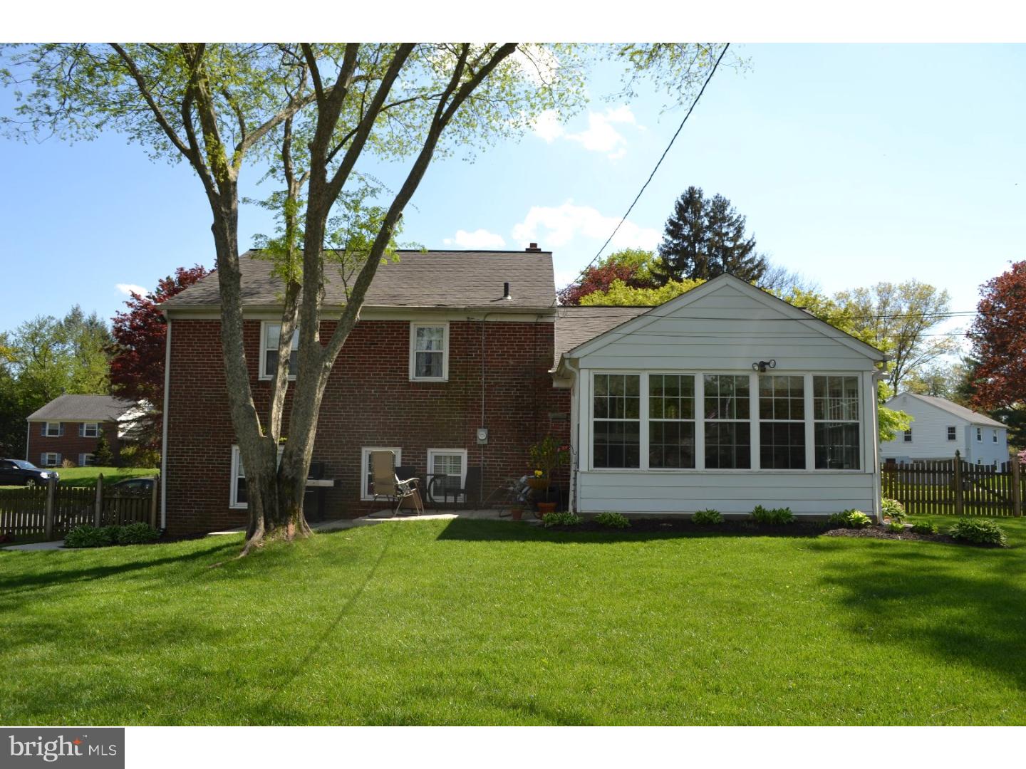 203 Ridgewood Road Media, PA 19063 - Photo 5 of 25 Exterior Back