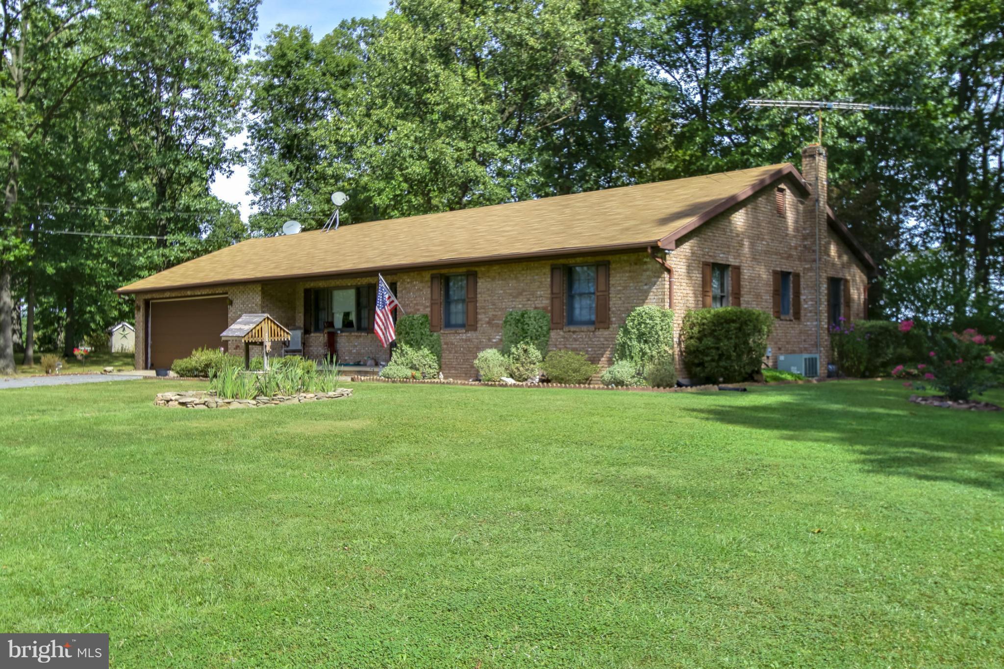 4355 Ruggles Road Taneytown, MD 21787 - Photo 27 of 27 a front view of house with yard and green space