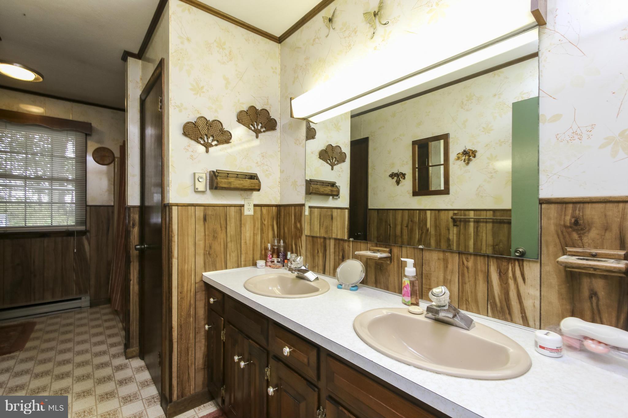 4355 Ruggles Road Taneytown, MD 21787 - Photo 9 of 27 a bathroom with a sink and a mirror
