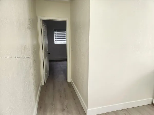 a view of a walk in closet