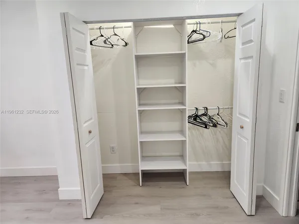 a backyard of a house