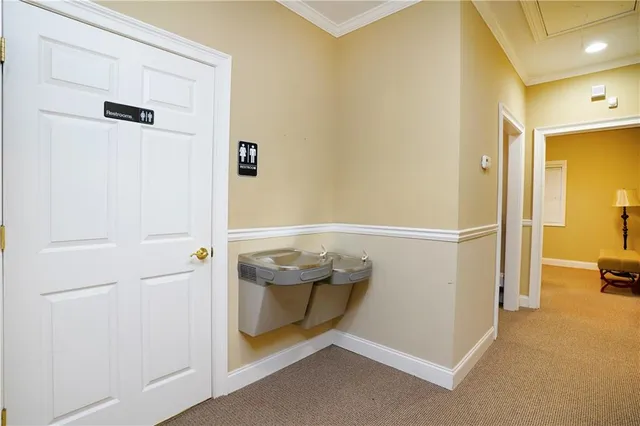 a bathroom with a sink