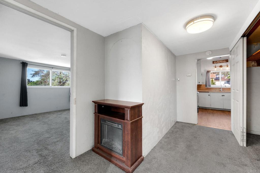 8273 Melrose Lane El Cajon, CA 92021 - Photo 13 of 33 a view of an empty room and window