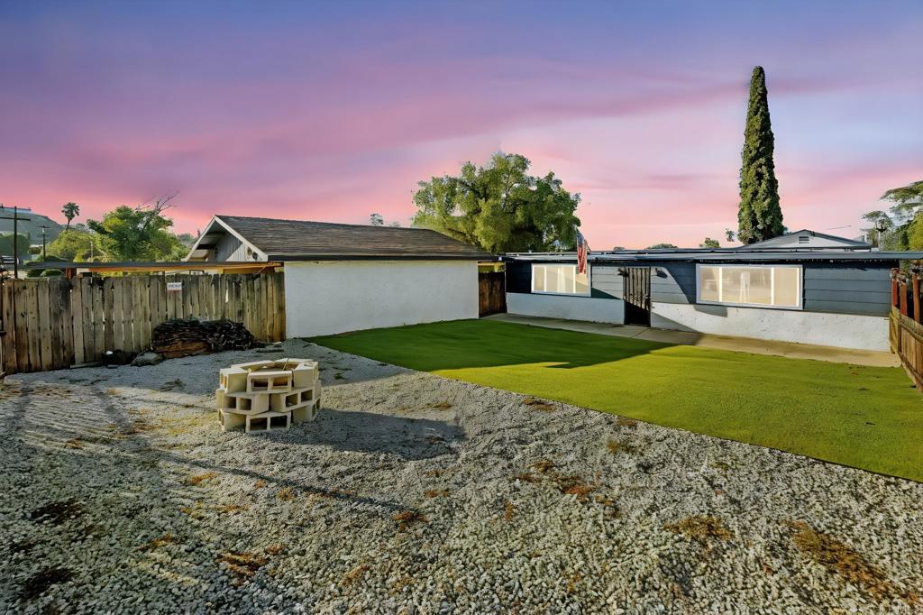 8273 Melrose Lane El Cajon, CA 92021 - Photo 2 of 33 a house view with a garden space