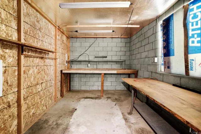 a bathroom with a sink and a shower