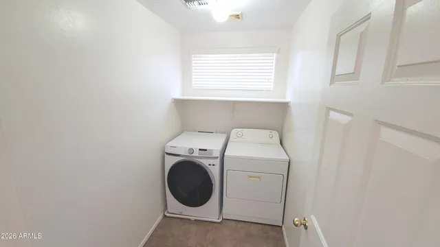 a close view of closet