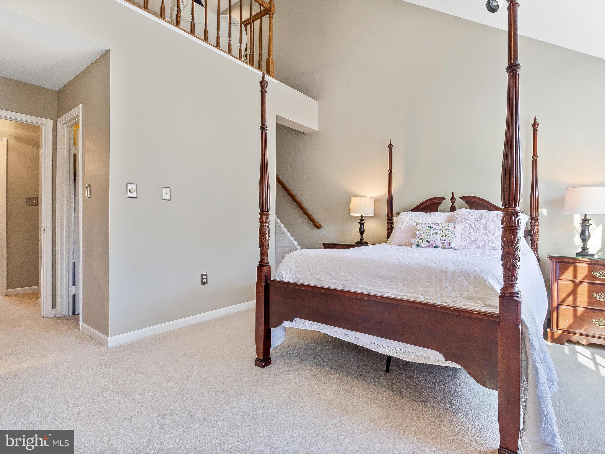 11705 Great Owl Circle Reston, VA 20194 - Photo 15 of 38 4th level loft overlooks the master
