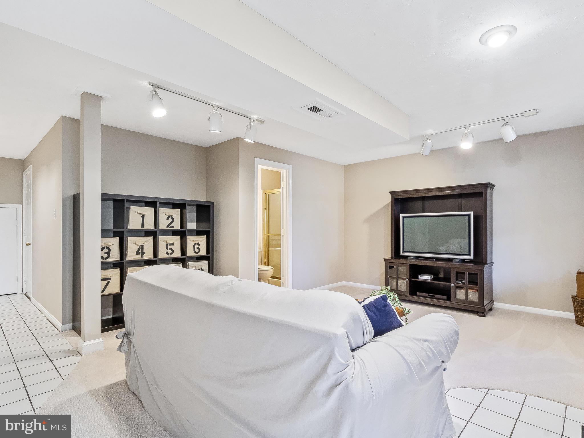 11705 Great Owl Circle Reston, VA 20194 - Photo 29 of 38 Hallway leads to 2nd storage room & garage