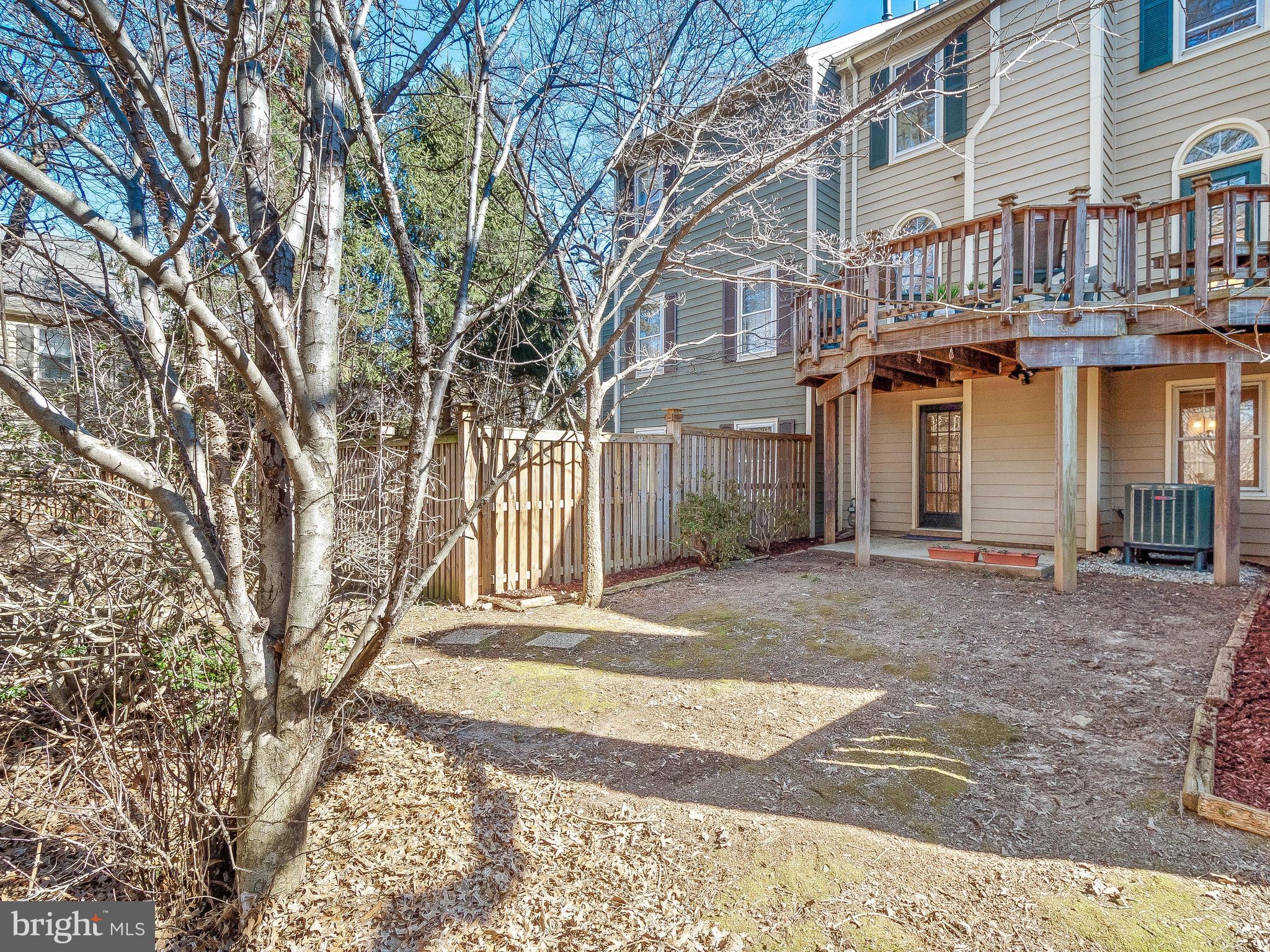 11705 Great Owl Circle Reston, VA 20194 - Photo 35 of 38 Wonderful backyard space