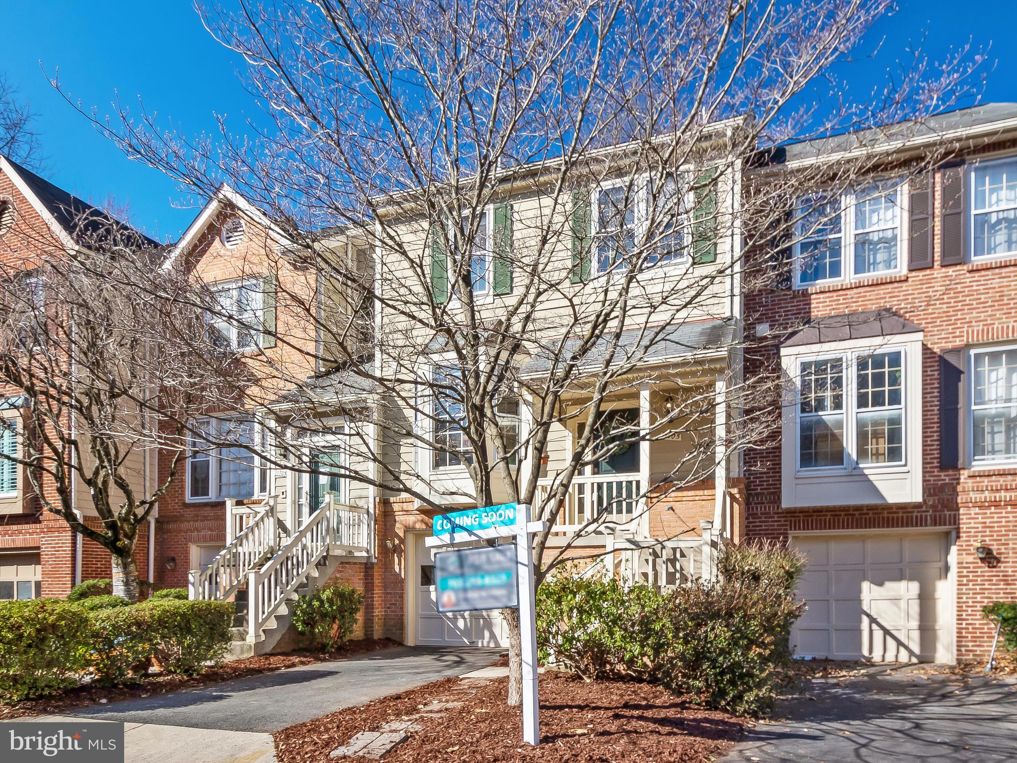 11705 Great Owl Circle Reston, VA 20194 - Photo 37 of 38 Inviting front area with covered porch & garage