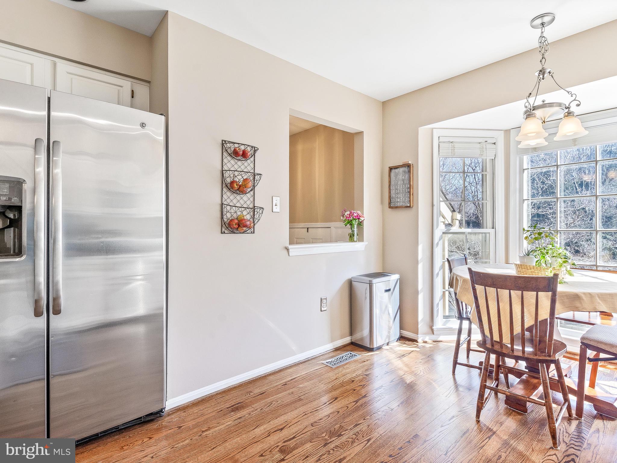 11705 Great Owl Circle Reston, VA 20194 - Photo 6 of 38 Kitchen view overlooks the front area
