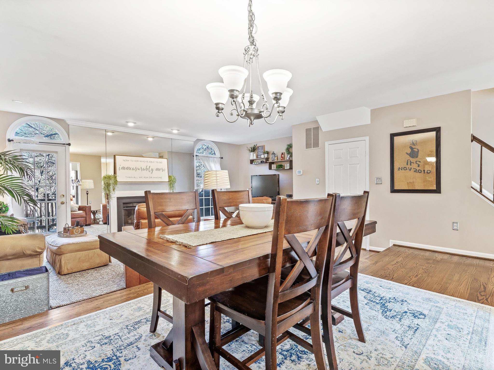 11705 Great Owl Circle Reston, VA 20194 - Photo 7 of 38 Open dining & living areas ideal for entertaining