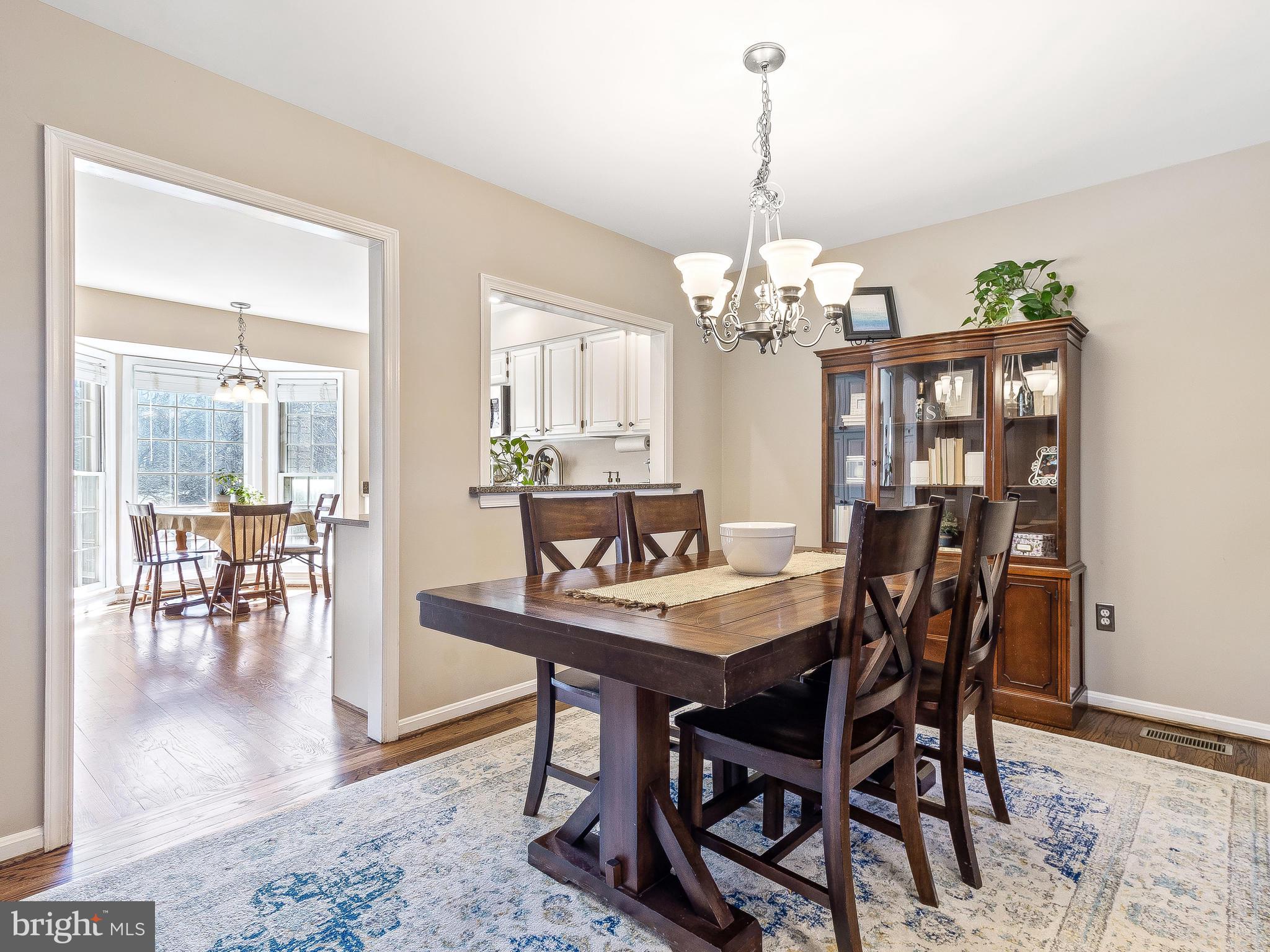 11705 Great Owl Circle Reston, VA 20194 - Photo 8 of 38 Wonderful dining room off kitchen