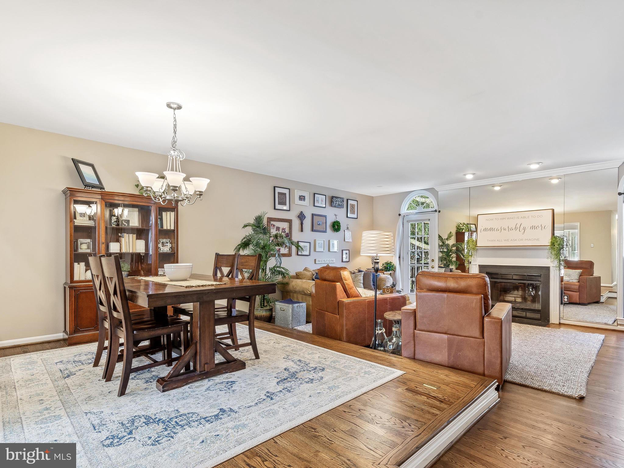 11705 Great Owl Circle Reston, VA 20194 - Photo 10 of 38 Gleaming hardwood floors throughout the main level