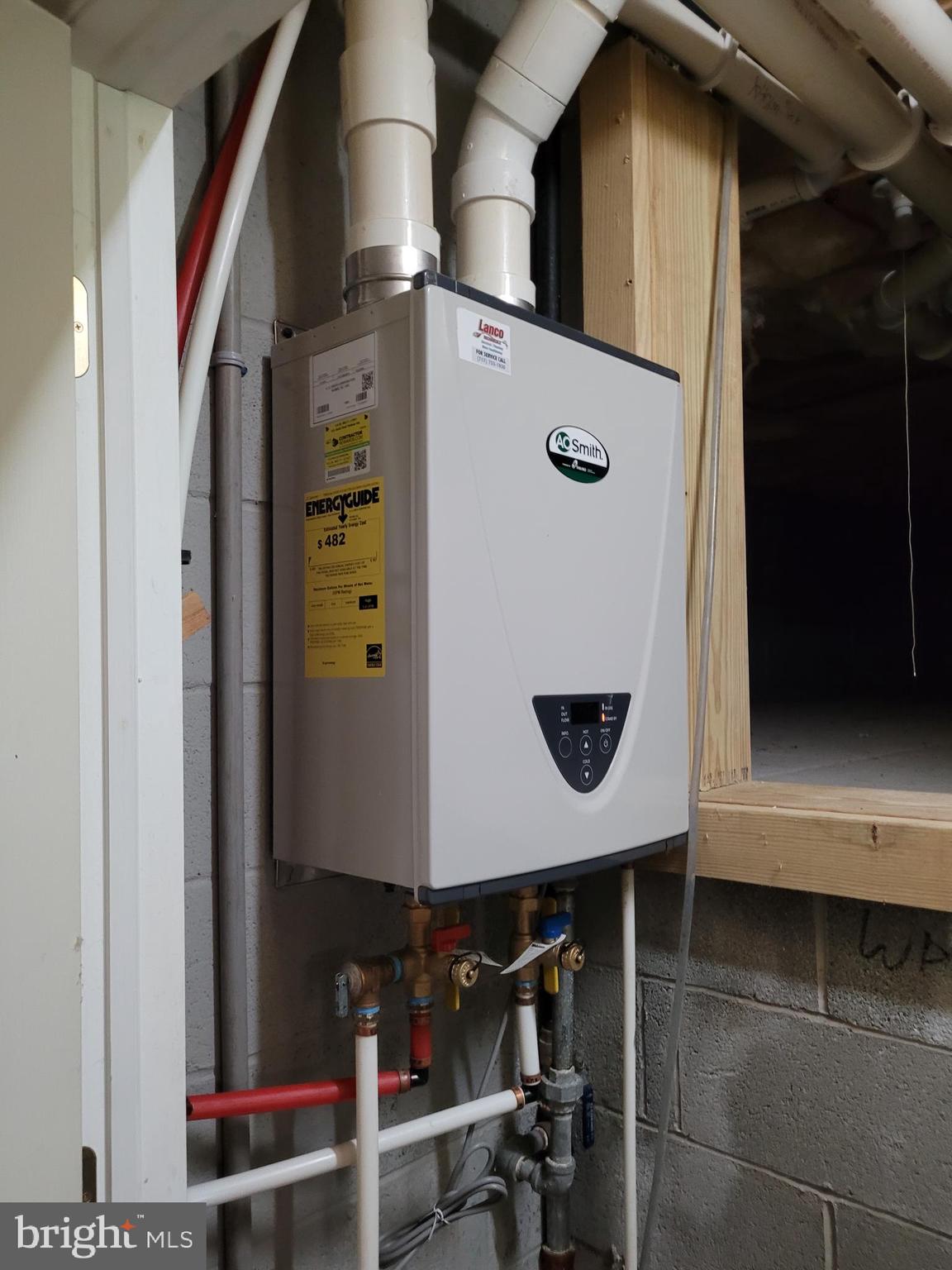 833 Dry Run Road Grantville, PA 17028 - Photo 33 of 41 Tankless Water Heater