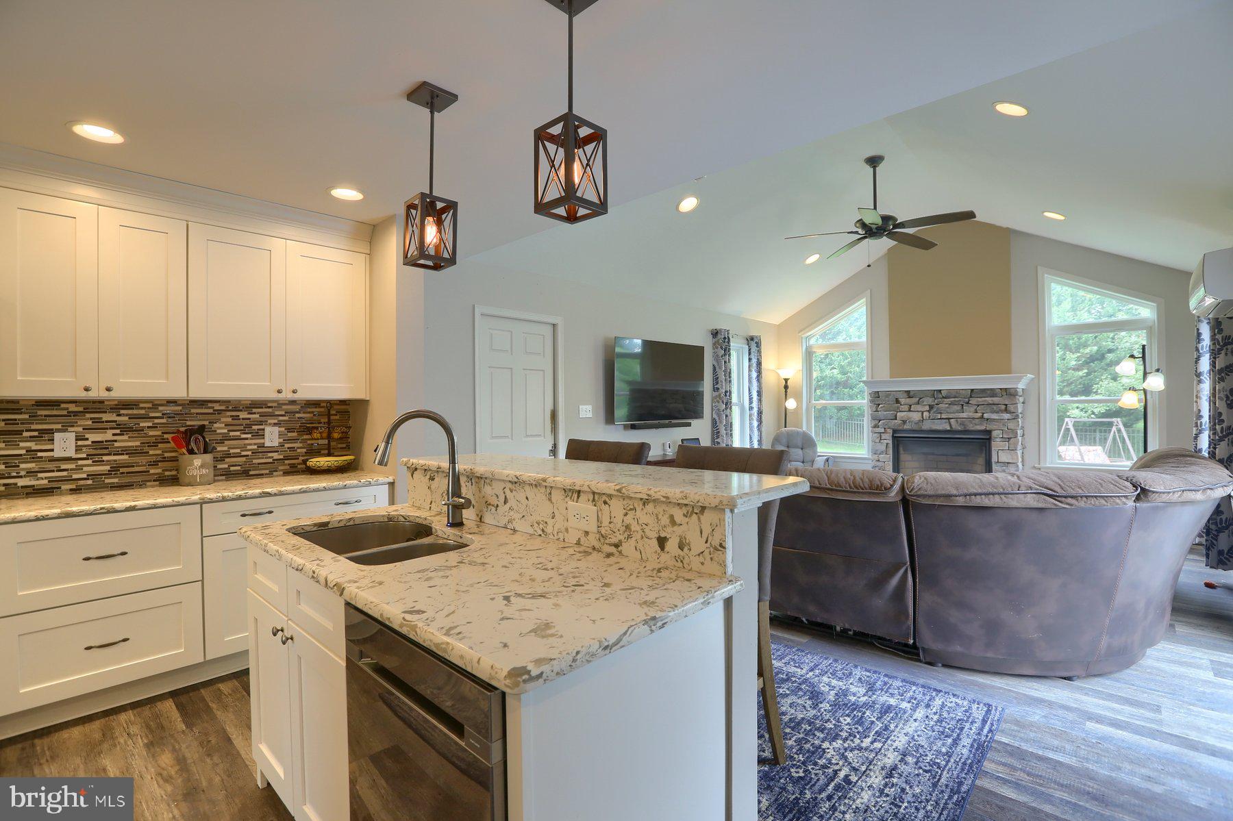 833 Dry Run Road Grantville, PA 17028 - Photo 8 of 41 Kitchen With Open Floor Plan