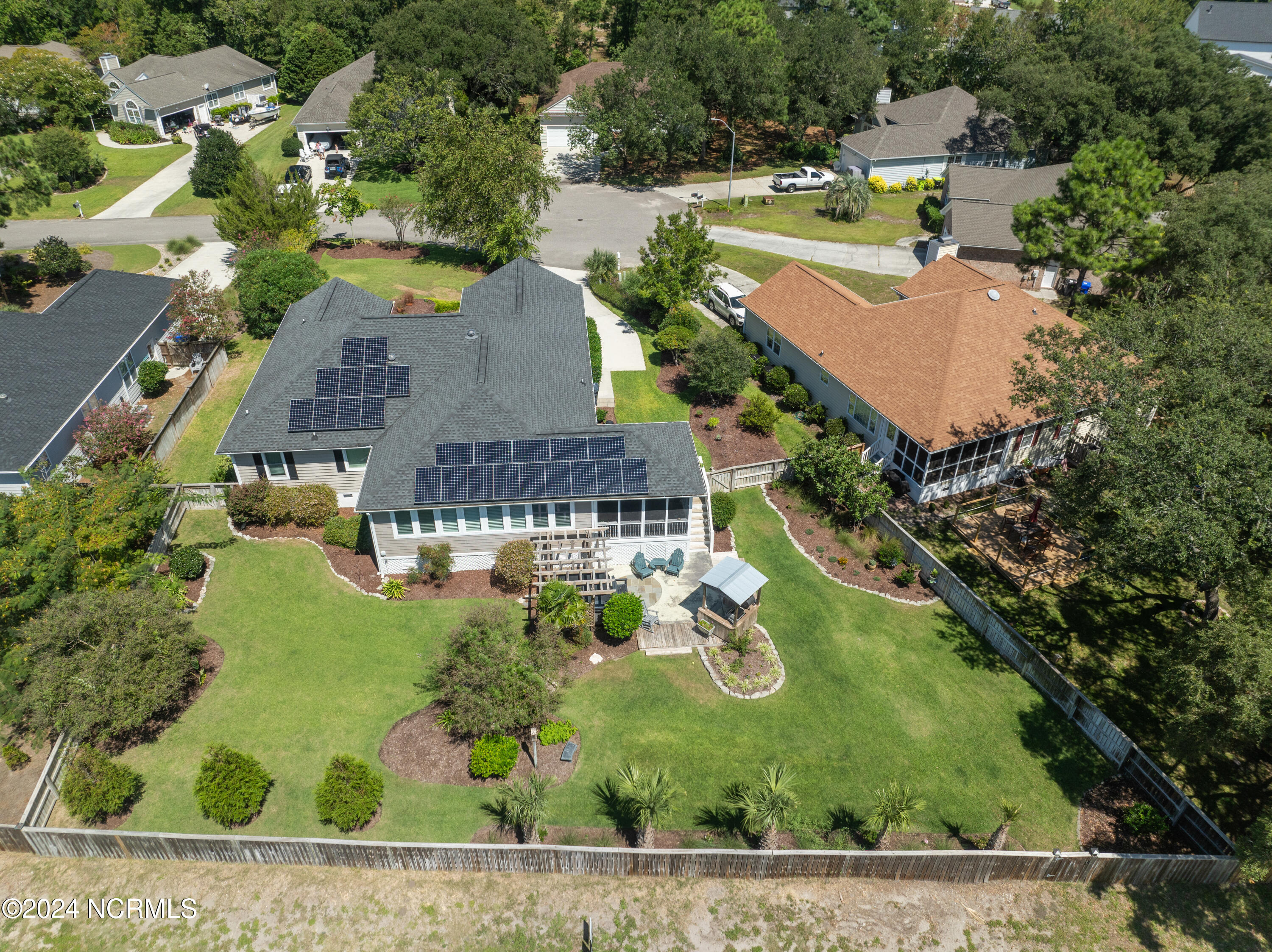 224 Rouen Court Wilmington, NC 28412 - Photo 54 of 62 224RouenCtAerials-10