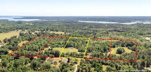 a view of a city and a mountain view