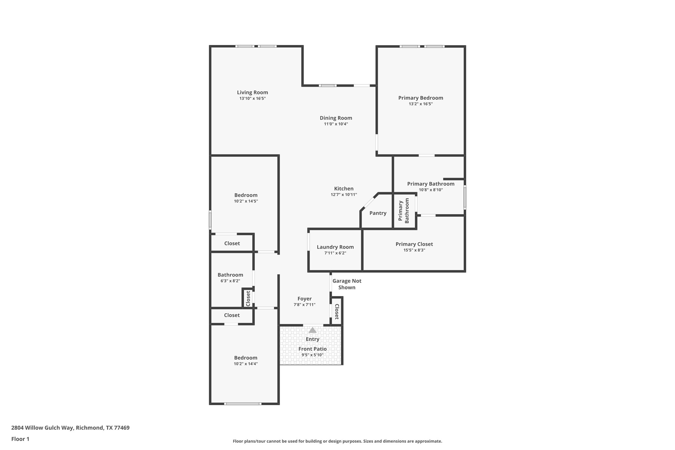 2804 Willow Gulch Way Rosenberg, TX 77469 - Photo 20 of 20