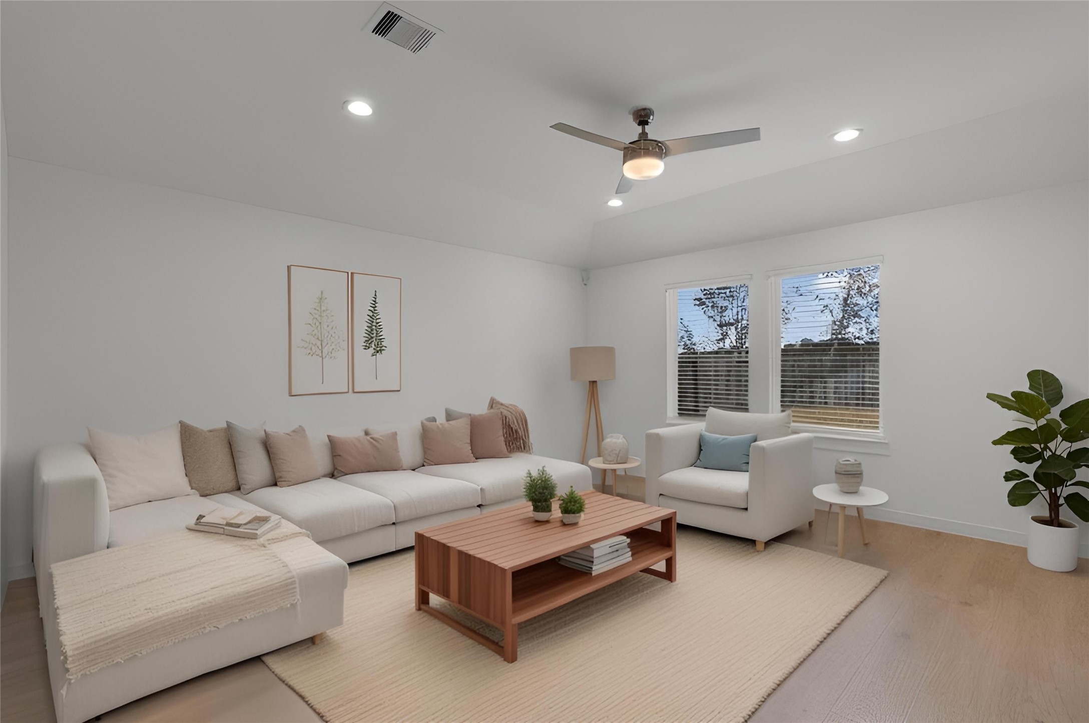 2804 Willow Gulch Way Rosenberg, TX 77469 - Photo 3 of 20 a living room with furniture and a large window