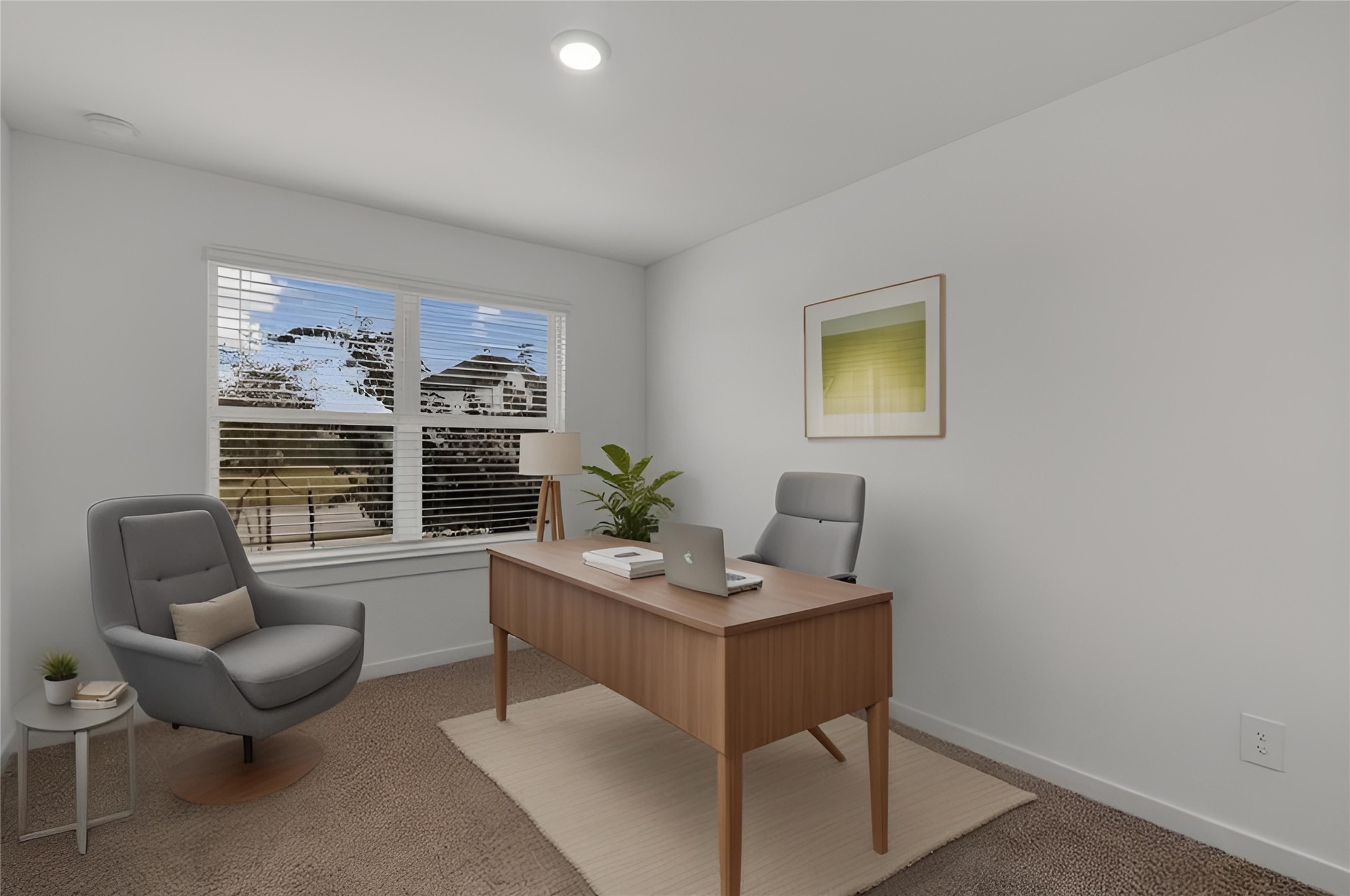 2804 Willow Gulch Way Rosenberg, TX 77469 - Photo 8 of 20 a living room with furniture and a potted plant