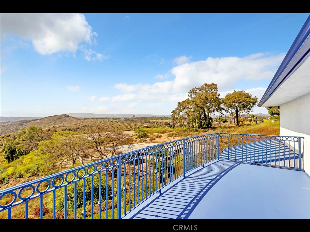31460 Aquaduct Road Bonsall, CA 92003 - Photo 34 of 57 Primary bedroom balcony