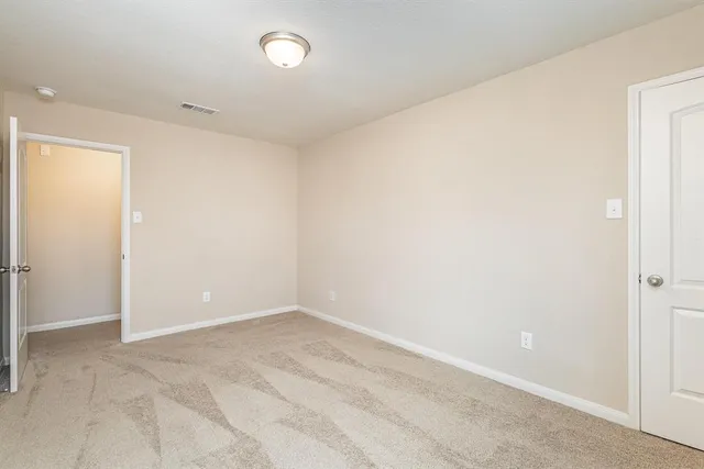 a view of a small space