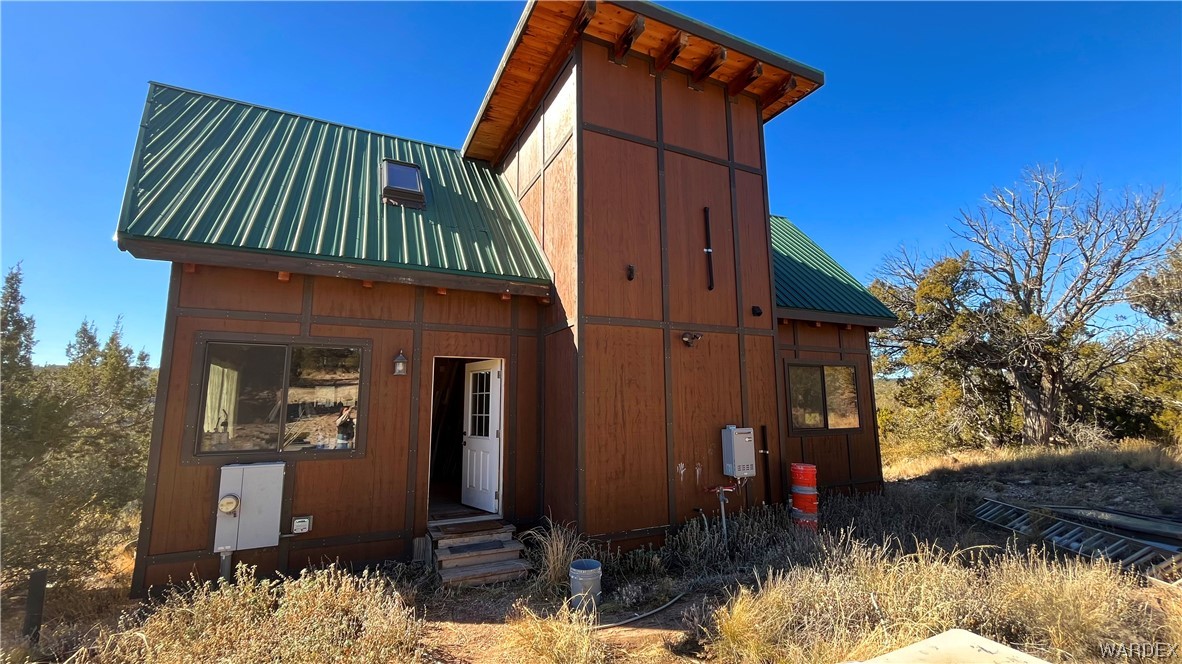 29775 West Ridge Runner Road Seligman, AZ 86337 - Photo 2 of 36 Back of Structure