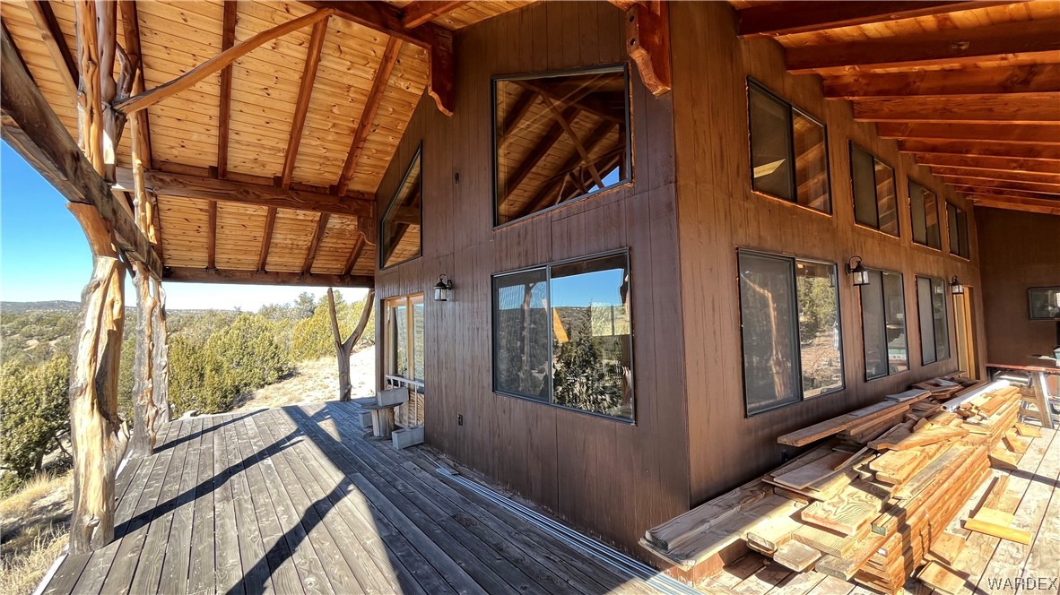 29775 West Ridge Runner Road Seligman, AZ 86337 - Photo 23 of 36 Deck