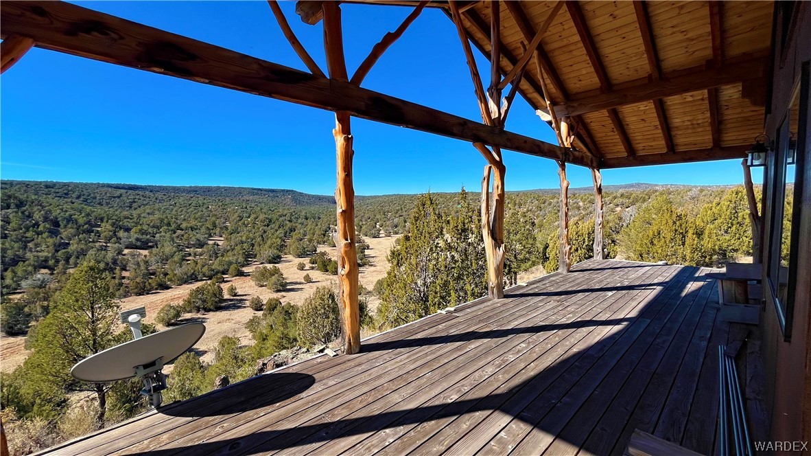 29775 West Ridge Runner Road Seligman, AZ 86337 - Photo 27 of 36 Deck