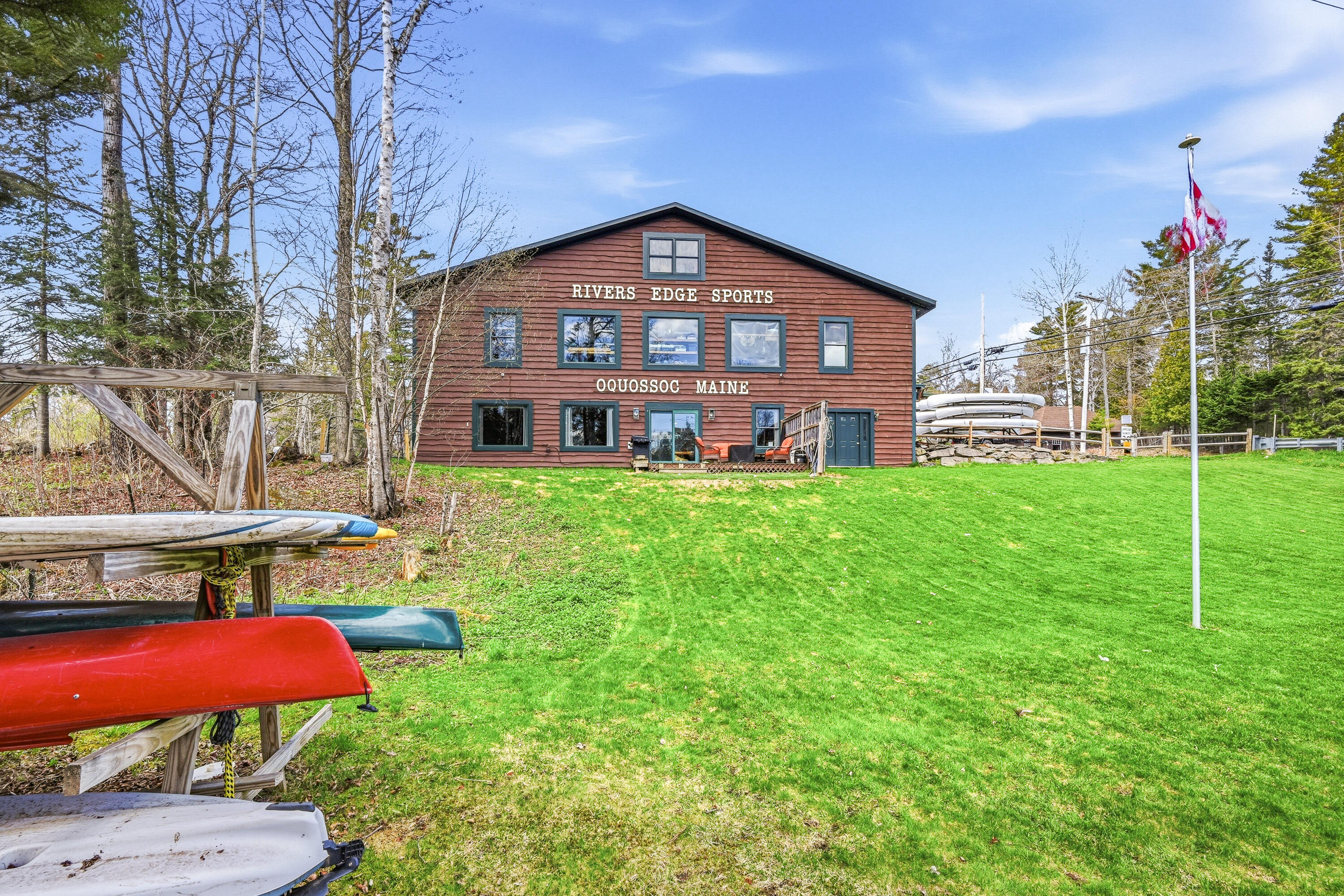 38 Carry Road Rangeley, ME 04964 - Photo 57 of 61 lake side