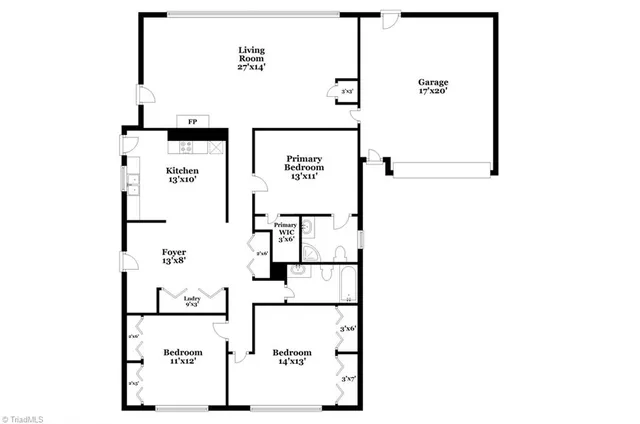 $1,745 | 3056 Kinnamon Road, Winston-Salem, NC 27104