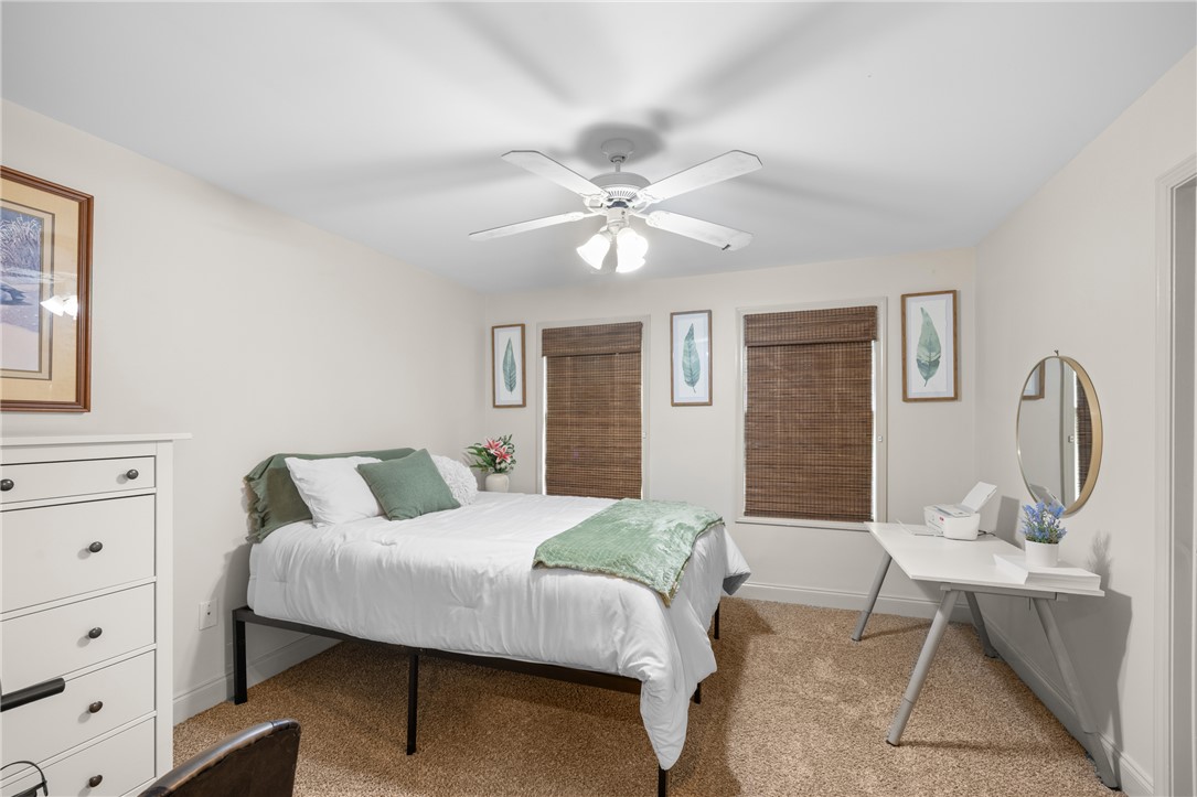 106 Red Maple Way Clemson, SC 29631 - Photo 28 of 49 Soft carpeting pairs with neutral walls in this comfortable secondary bedroom.