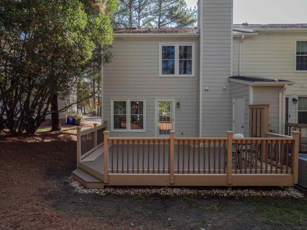 204 Wetherburn Lane Raleigh, NC 27615 - Photo 16 of 19 Exterior Back