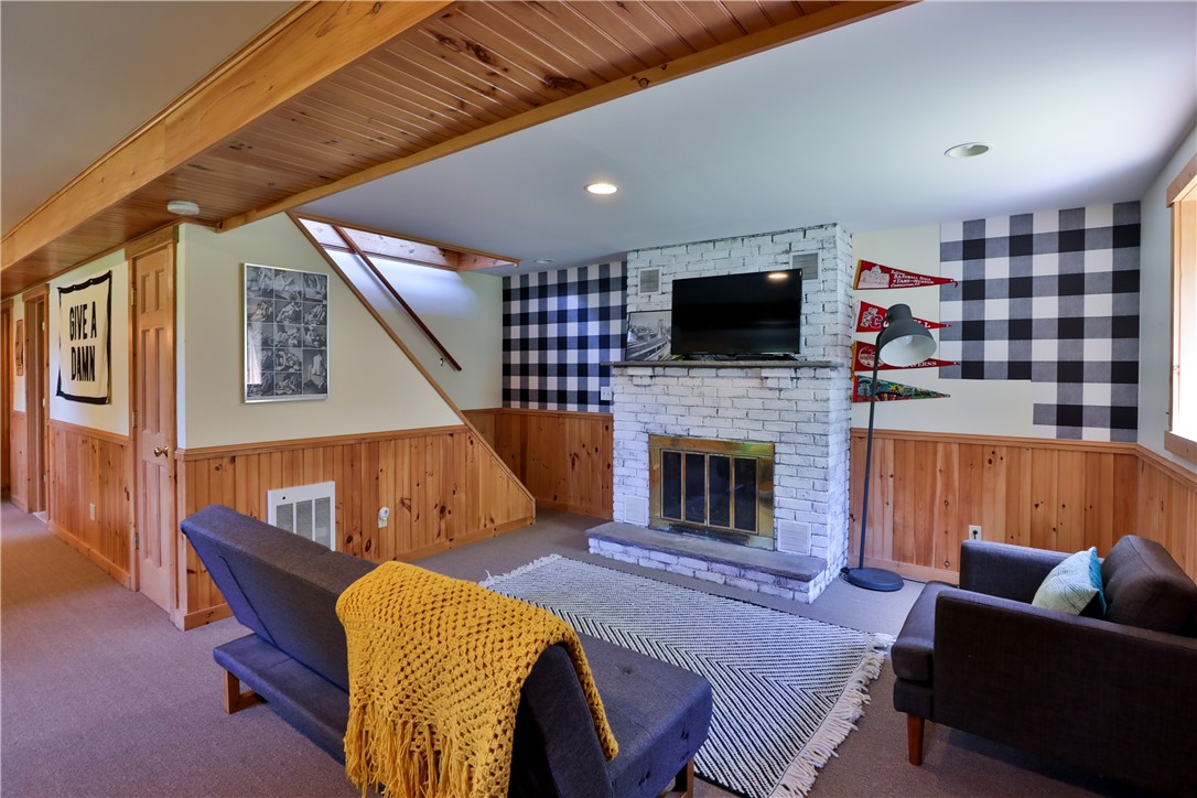 1324 West Settlement Road Roxbury, NY 12474 - Photo 20 of 29 Finished basement