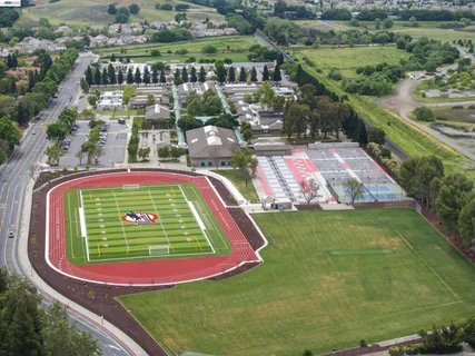 a view of swimming pool from a outdoor space