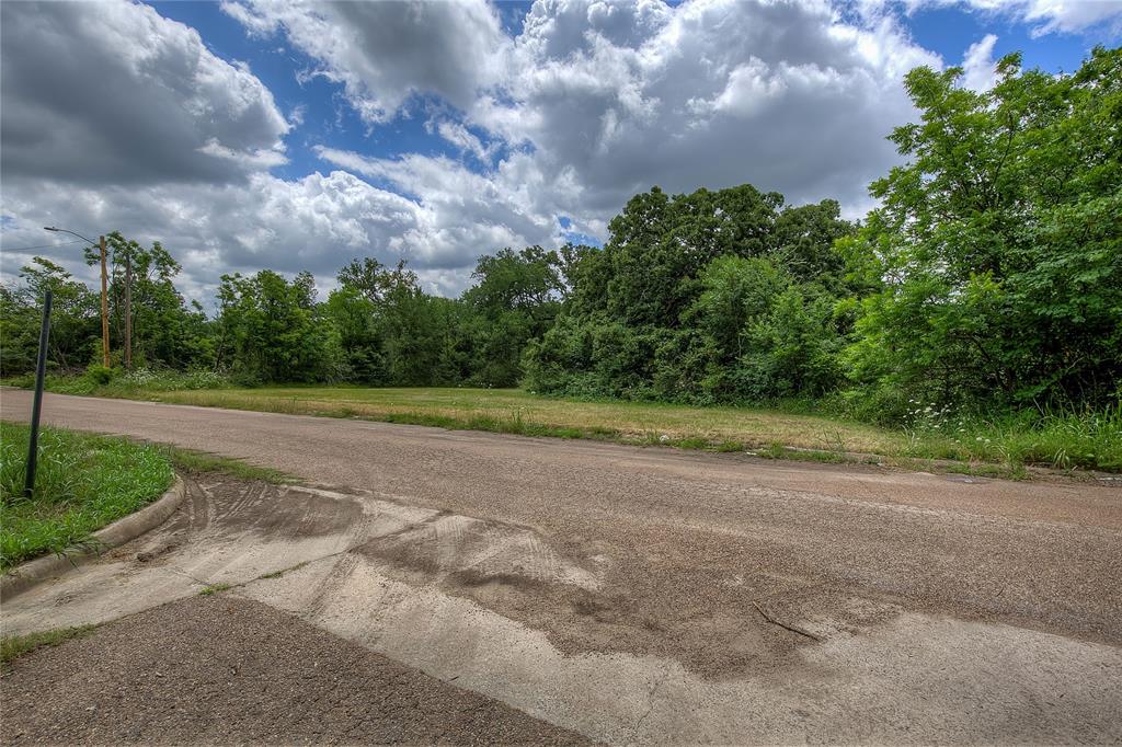 Tbd Sycamore Street Commerce, TX 75428 - Photo 8 of 11 a view of a yard with plants and trees