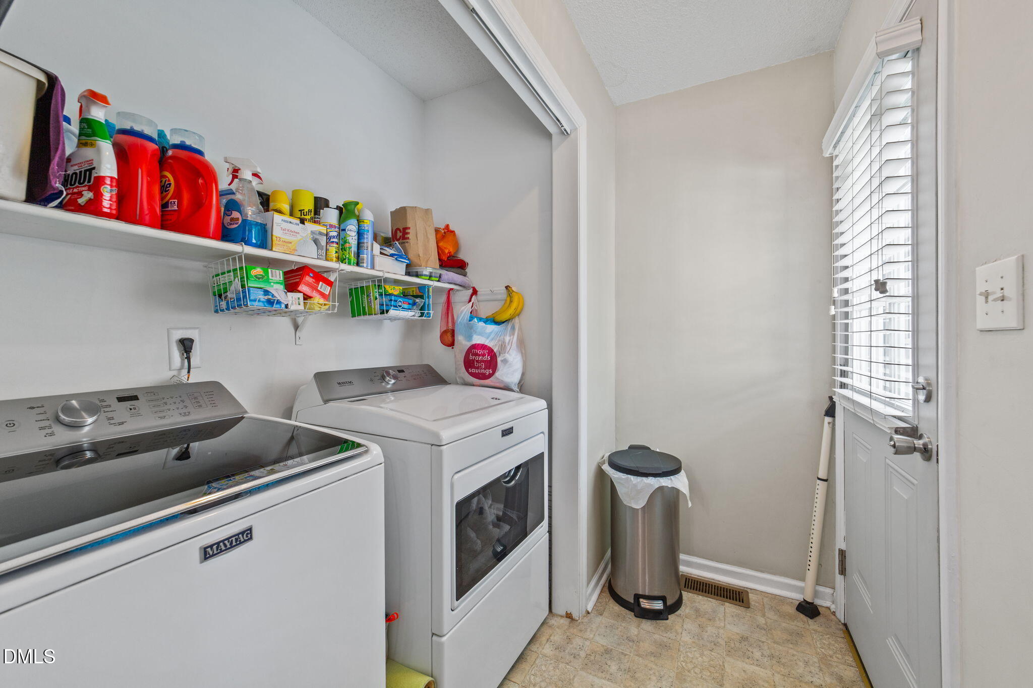 709 Slippery Bank Court Benson, NC 27504 - Photo 30 of 43 a utility room with dryer and washer