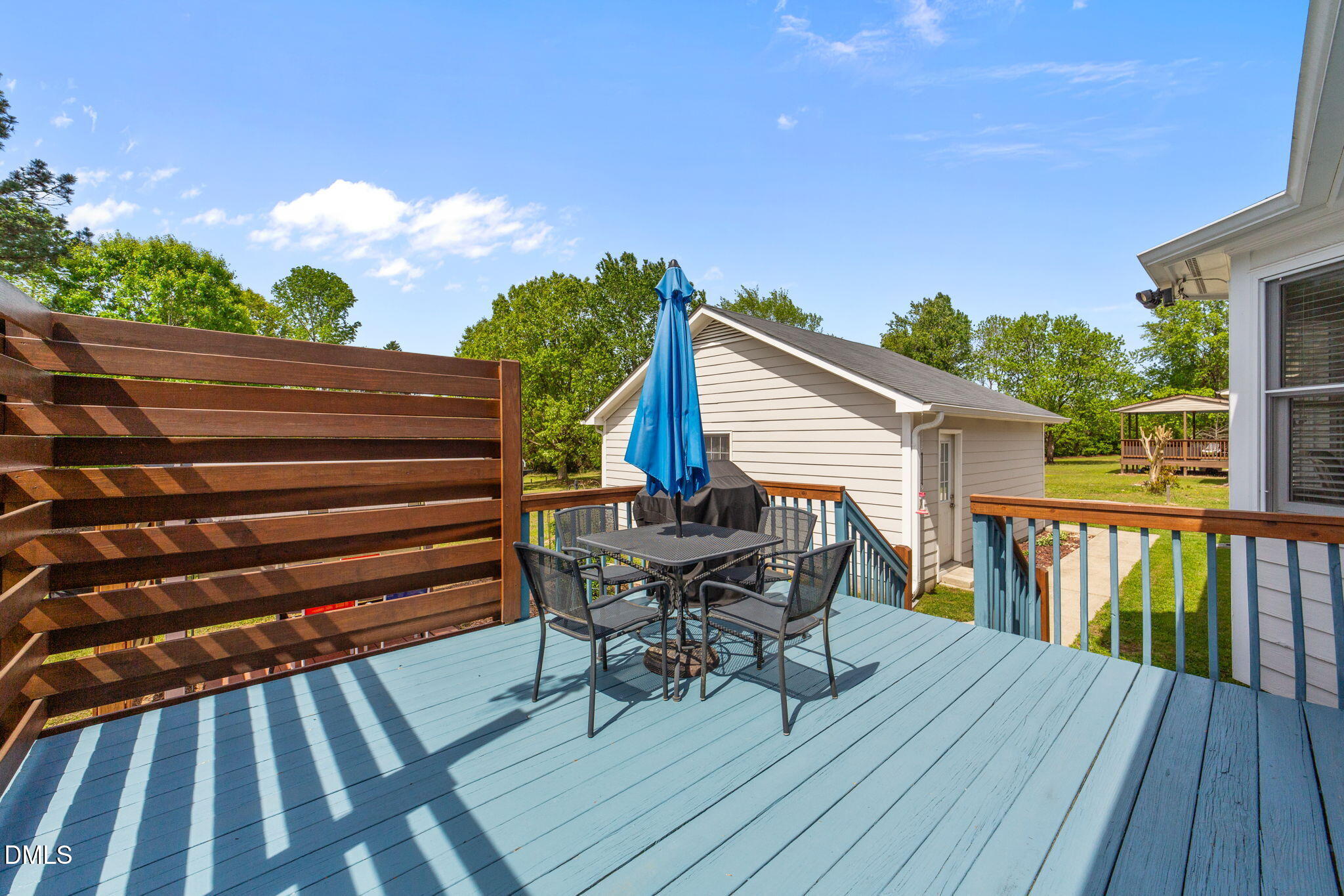 709 Slippery Bank Court Benson, NC 27504 - Photo 42 of 43 a view of outdoor space with seating space