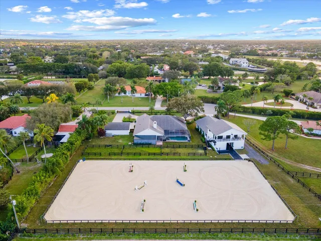 a view of a potted plants in front of building