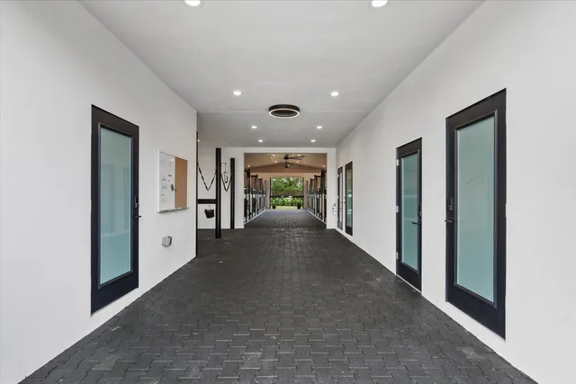 a view of washer and dryer in a utility room