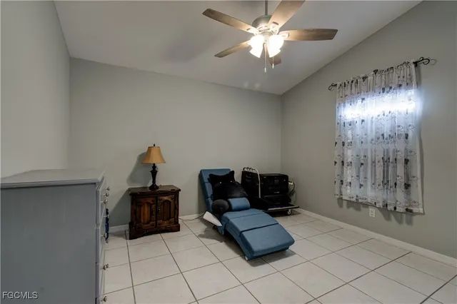 a view of a hallway with entryway