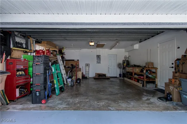 a view of a storage room with a lot of stuff
