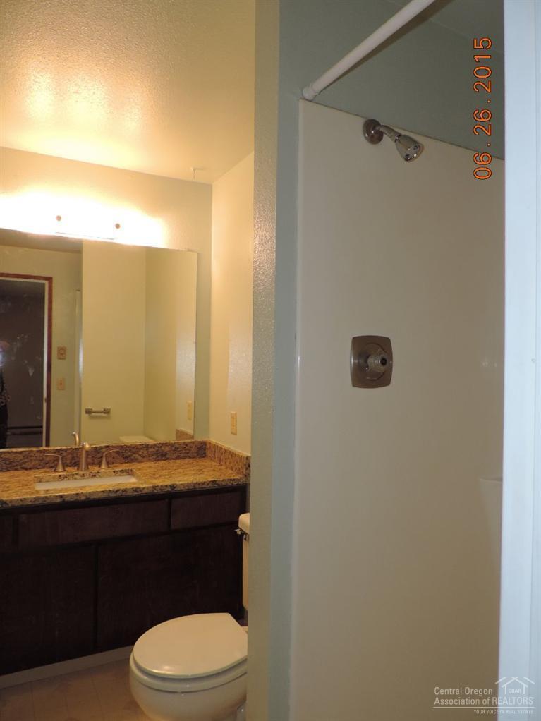 15980 Green Forest Road La Pine, OR 97739 - Photo 19 of 23 Master Bath has fiberglass stall shower