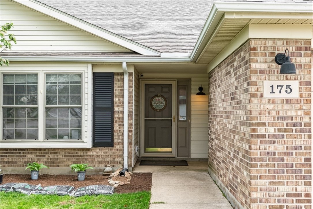 175 Marrett Farm Road Englewood, OH 45322 - Photo 1 of 29 This inviting home features a classic brick exterior and a welcoming entryway.