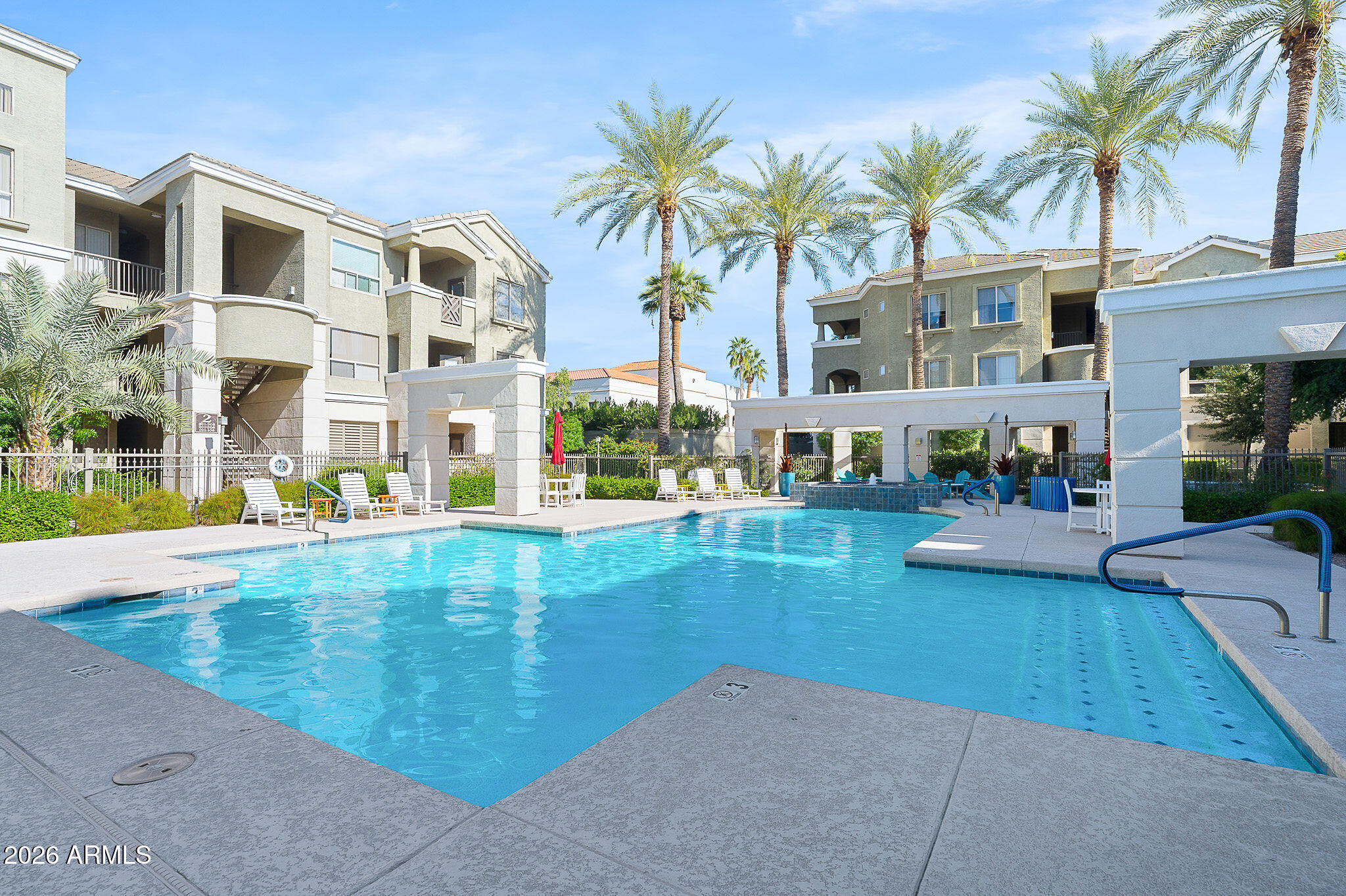 5303 North 7th Street, Unit 331 Phoenix, AZ 85014 - Photo 30 of 39 a view of multiple house with swimming pool