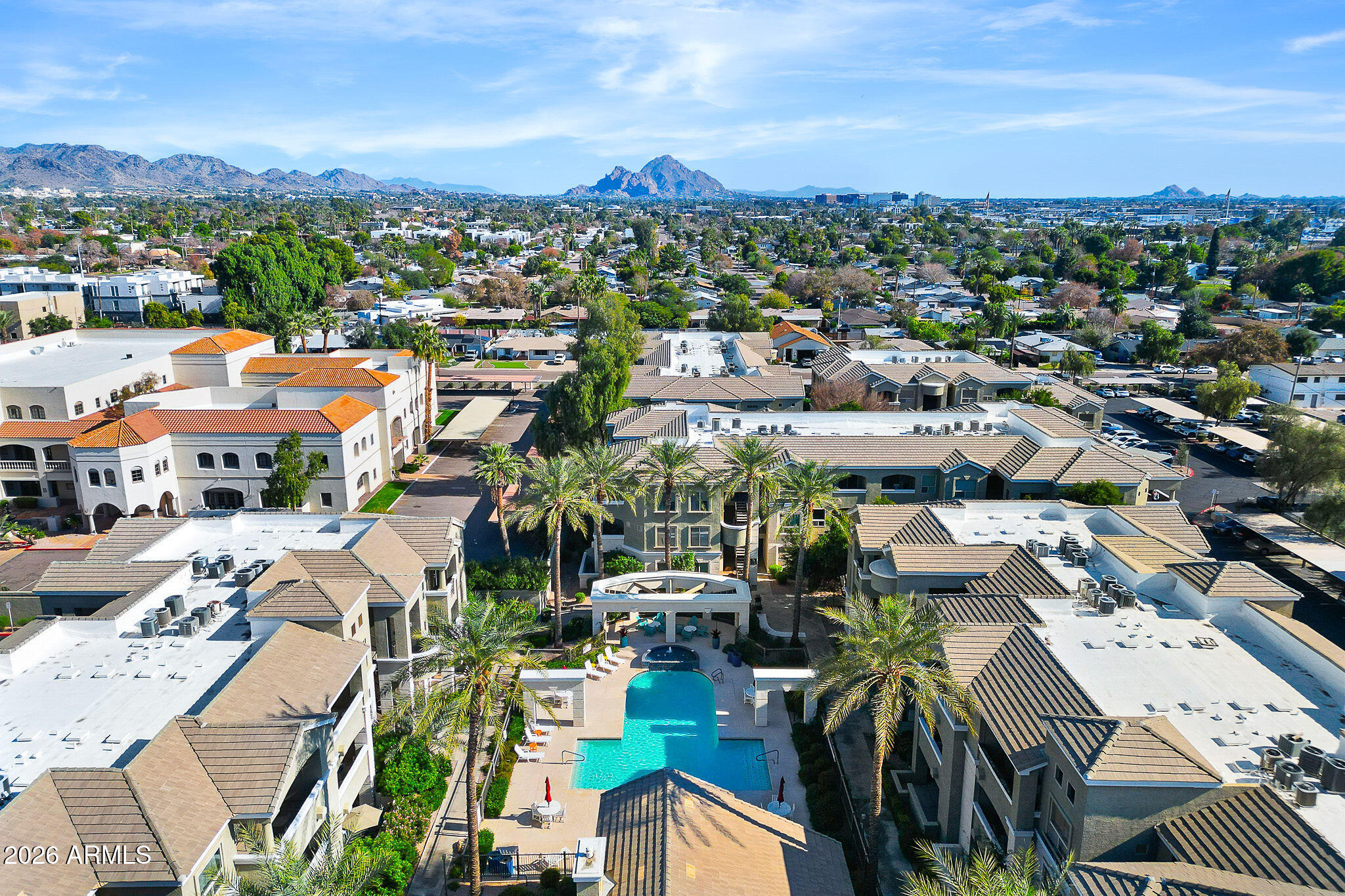 5303 North 7th Street, Unit 331 Phoenix, AZ 85014 - Photo 36 of 39 a view of a city