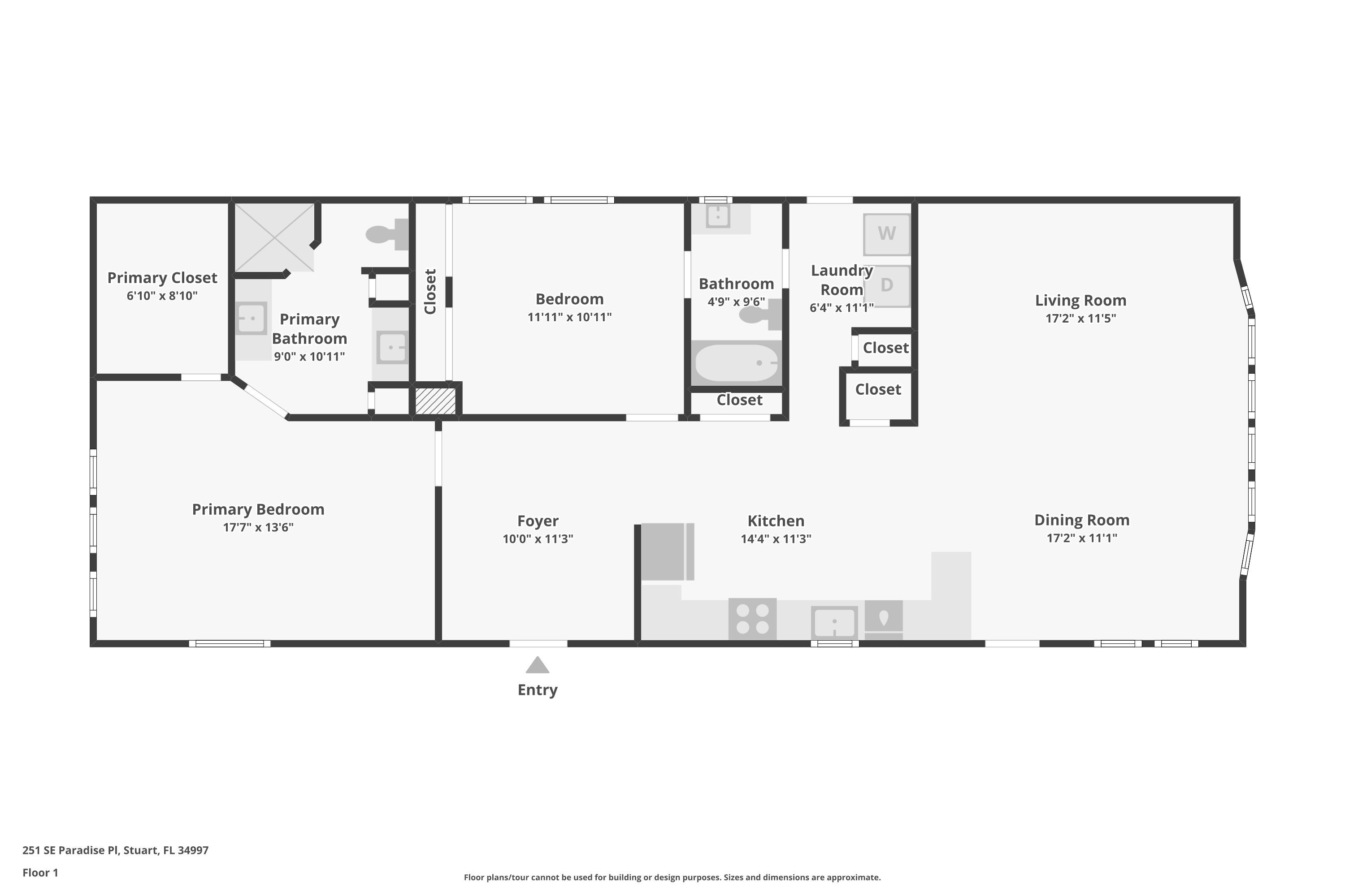 251 Southeast Paradise Place Stuart, FL 34997 - Photo 39 of 39 a picture of a room