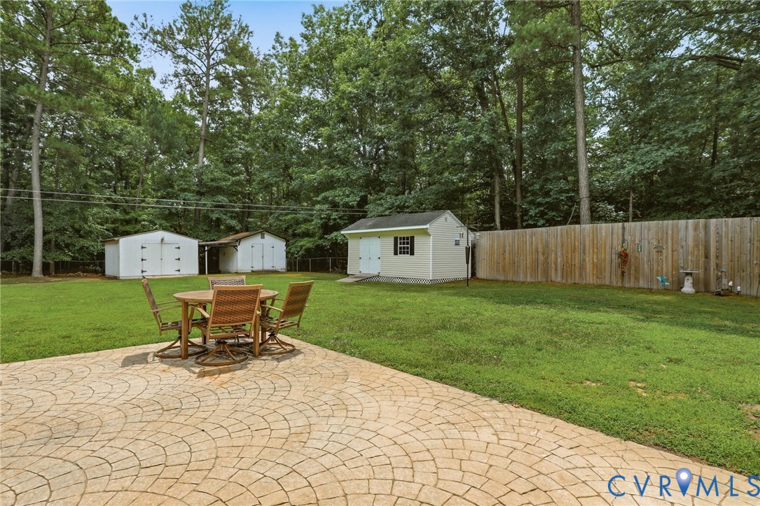 13521 Bailey Bridge Road Midlothian, VA 23112 - Photo 31 of 50 Rear Patio