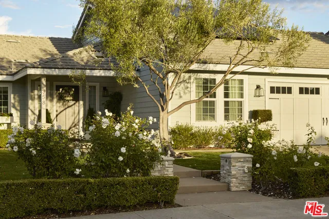 front view of a house